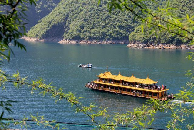 秘境宜昌 西陵峡的风光与文旅体验之旅