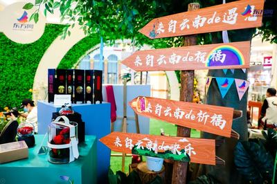 家门口“遇见·云南” 晋宁文创集市开进上海商圈，宜昌旅游借势展风采